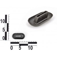 Ущільнювач кронштейна заднього бампера ВАЗ 2101-03, 2106