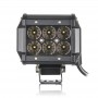 LED балка D 18W Graphite ближнє світло 95mm