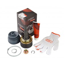 ШРКШ зовнішній  ВАЗ 2123  24 шліца (-ABS) (d 26,47 мм) (з пильником, хомутами та гайкою) (24x22)