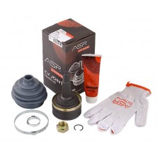 ШРКШ ВАЗ 2108-15 зовнішній (з пильником, хомутами, гайкою та мастилом) (22x22) "граната" ШРКШ ВАЗ 2108-15 зовнішній (з пильником, хомутами, гайкою та мастилом) (22x22) "граната"