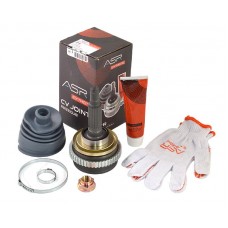 ШРКШ ВАЗ 2123 зовнішній 24 шліца (+ABS) (з пильником, хомутами та гайкою) (24x22) "граната" ШРКШ ВАЗ 2123 зовнішній 24 шліца (+ABS) (з пильником, хомутами та гайкою) (24x22) "граната"