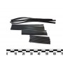 Уплотнитель опускного стекла двери ВАЗ 2101-03, 2106 (к-т 16 шт.)
