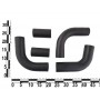 Патрубок радиатора ГАЗ 3110 дв. ЗМЗ 406 (к-т 5 шт.)