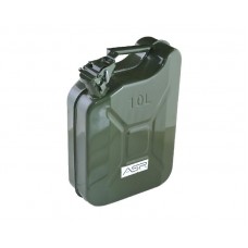 Каністра металева 10л, 0,8мм, вертикального типу