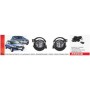 Фари доп.модель Renault Logan 2005/Scenic II/Laguna II /Megane II/RN-099B/H11-12V55W/ел.проводка