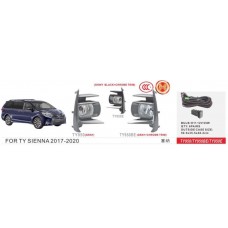 Фари доп.модель Toyota Sienna 2017-20/TY-950E/H11-12V55W/ел.проводка