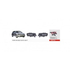 Фари доп.модель VW Golf-VII 2013-17/VW-763/H11-12V55W/ел.проводка
