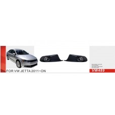 Фари доп.модель VW Jetta 2010-14/VW-489/9006-12V55W