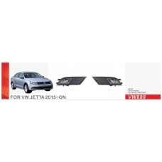 Фари доп.модель VW Jetta 2014-18/VW-889/H8-12V35W/ел.проводка