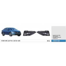 Фари доп.модель VW Jetta 2018-/VW-0189/H11-12V55W/ел.проводка