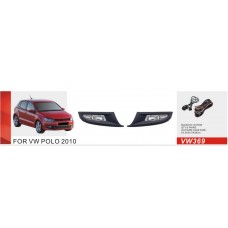 Фари доп.модель VW Polo 5 2010-14/VW-369/H8-12V35W/ел.проводка