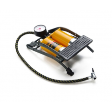 Насос ножной двухпоршневой 55х100мм