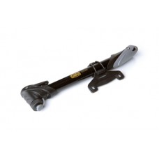 Насос ручной велосипедный двусторонний с креплением 249мм 