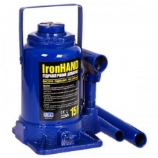 Домкрат гидравлический телескопический 15т 185мм - 350мм