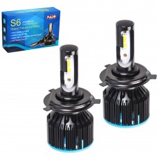 Лампы PULSO S6/LED/H4-H/L/Flip Chip/12-24V/33W/3600Lm/6000K