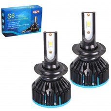 Лампы PULSO S6/LED/H7/Flip Chip/12-24V/33W/3600Lm/6000K