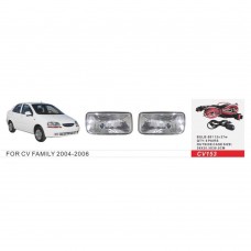 Фари доп.модель Chevrolet Aveo Family/2004-06/CV-153/881-12V27W/ел.проводка
