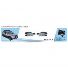 Фари доп.модель Honda CR-V/2002-04/HD-010L1&L2/9006-12V55W/ел.проводка