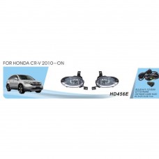 Фари доп.модель Honda CR-V/2010-11/HD-456E/ел.проводка