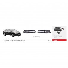 Фари доп.модель Honda HR-V/2015-/HD-011/H8-12V35W/ел.проводка