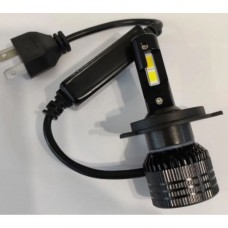 LED лампи EA Light X 3 Color H4 6000lm модель 9-32V ближній, дальній LED лампи EA Light X 3 Color H4 6000lm модель 9-32V ближній, дальній