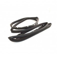 Уплотнитель передней двери левой Daewoo Lanos, Sens с андапками (сплошной)