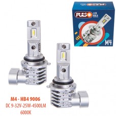 Лампы PULSO M4-HB4 9006/LED-chips CREE/9-32v/2x25w/4500Lm/6000K