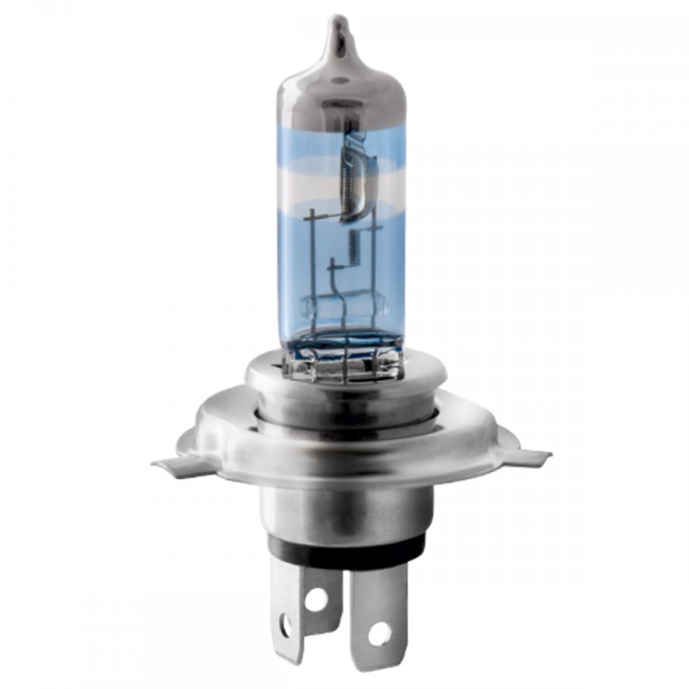 Галогеновая лампа Brevia H4 12V 60/55W P43t Max Power +100% CP