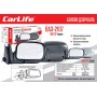 Зеркала боковые Carlife, ВАЗ 2104, 05, 07 цвет хром, сф., антибл.комп 2шт