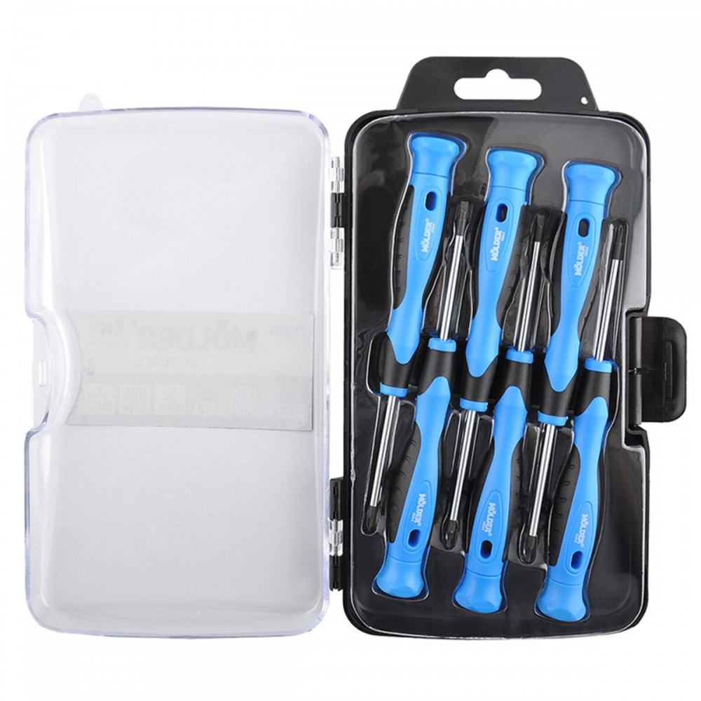 Набор отверток Molder для точных работ MT32326 6шт