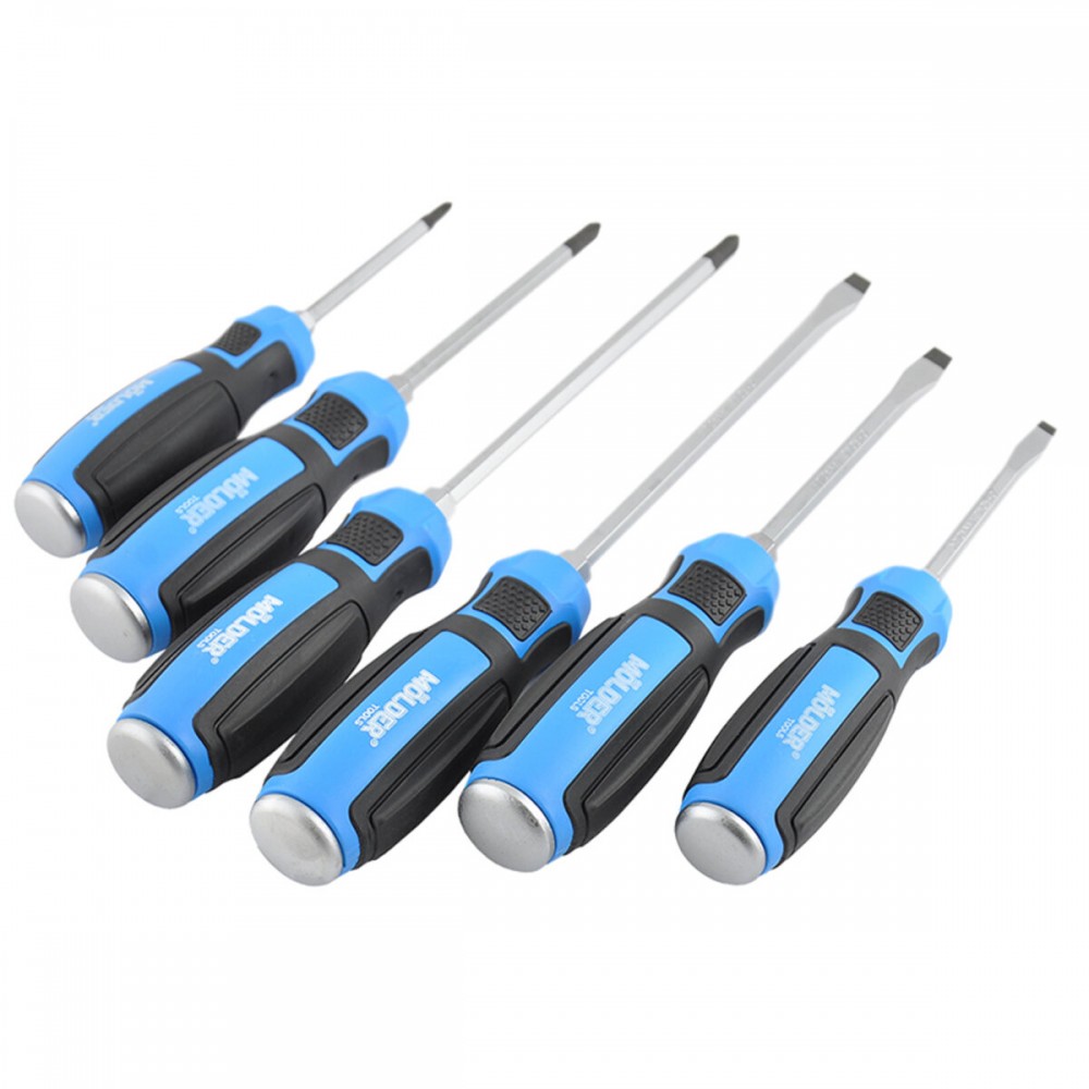 Набор отверток Molder ударные с шестигранной опорой 6шт MT33206