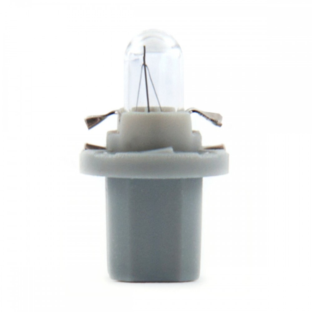 Лампа накаливания Brevia BAX 24V 1.2W B8.3d Grey CP, 10шт