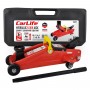 Домкрат подкатной Carlife 2т 130-330мм FJ575P