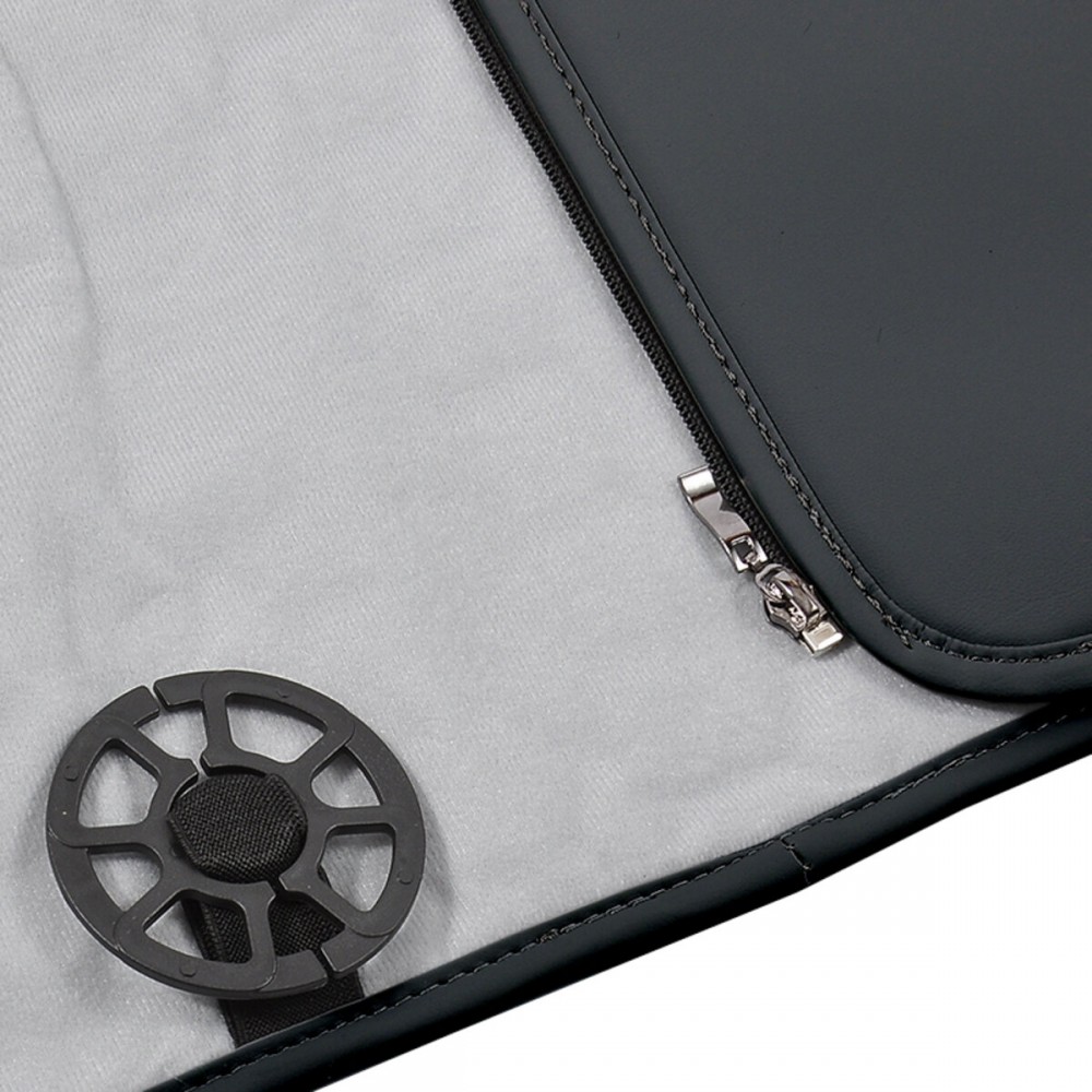 Комплект, 3D чехлы для сидений BELTEX Montana, black-red