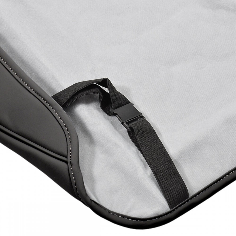 Комплект, 3D чехлы для сидений BELTEX Montana, black-red