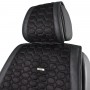 Комплект премиум накидок для сидений BELTEX Monte Carlo, black