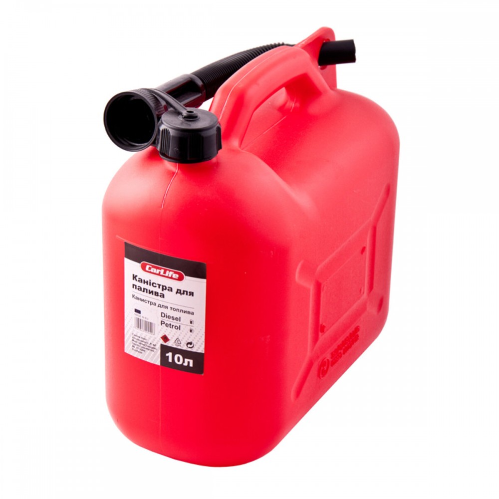 Канистра пластиковая CarLife 10L