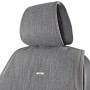 Комплект премиум накидок для сидений BELTEX Verona, grey