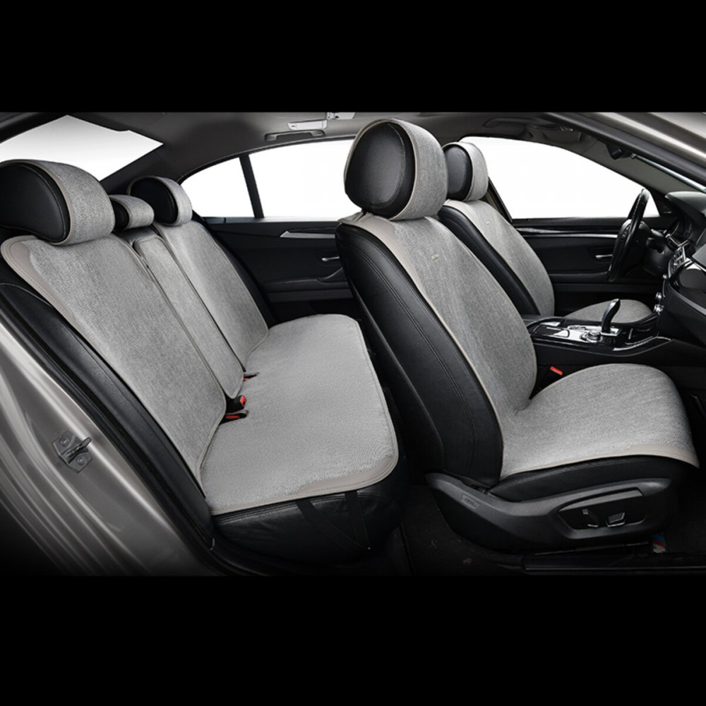 Комплект премиум накидок для сидений BELTEX Verona, grey