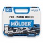 Професійний набір інструментів в кейсі MÖLDER 1/4