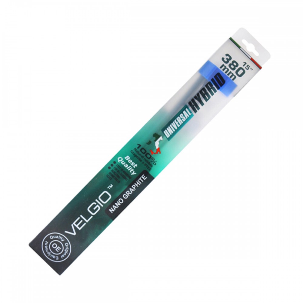 Безкаркасная щетка Velgio UNIVERSAL HYBRID 15/380мм