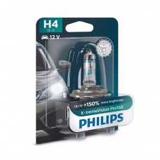 Галогенова лампа Philips H4 X-tremeVision Pro150 60/55W 12V P43t-38