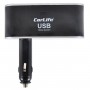 Розгалужувач прикурювача Carlife 3в1 + USB