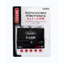 Розгалужувач прикурювача Carlife 2в1 + 2 USB, 12В, 5A