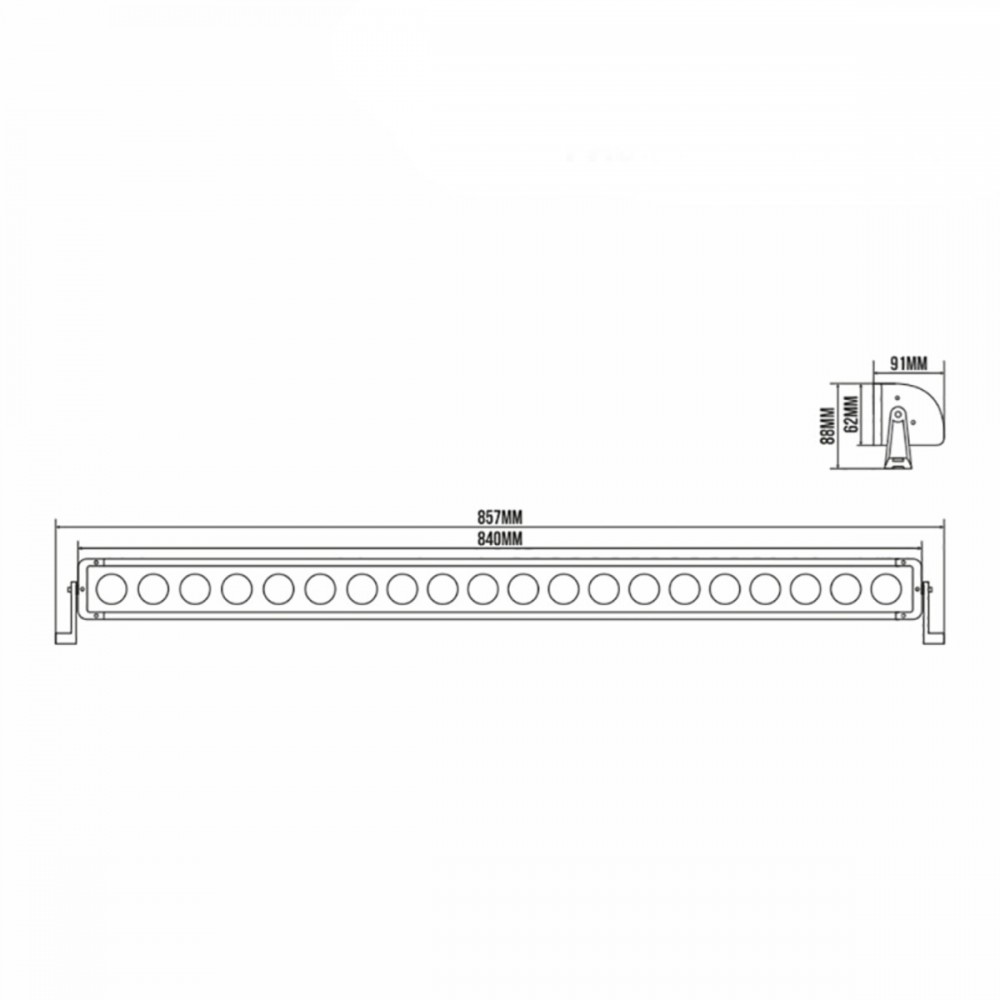 Автолампы светодиодная BELAUTO CREE Combo LED (20*10w)