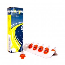 Лампа розжарювання Narva 12V 1,1W BX8,4D Orange, 10шт