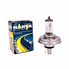 Галогенова лампа Narva H4 12V 60/55W P45t