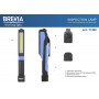 Ліхтар інспекційний Brevia LED Pen Light 2W LED, 150lm, IP20, IK05, 3xAAA 11390