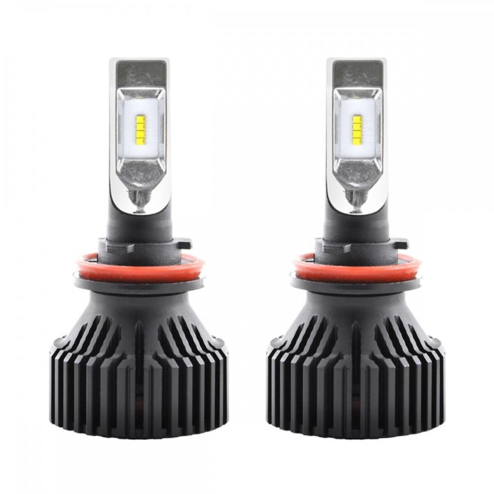 LED Автолампы Solar H11 12/24V 6500K 8000Lm 60W ZES Chip