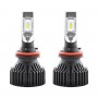 LED Автолампы Solar H11 12/24V 6500K 8000Lm 60W ZES Chip